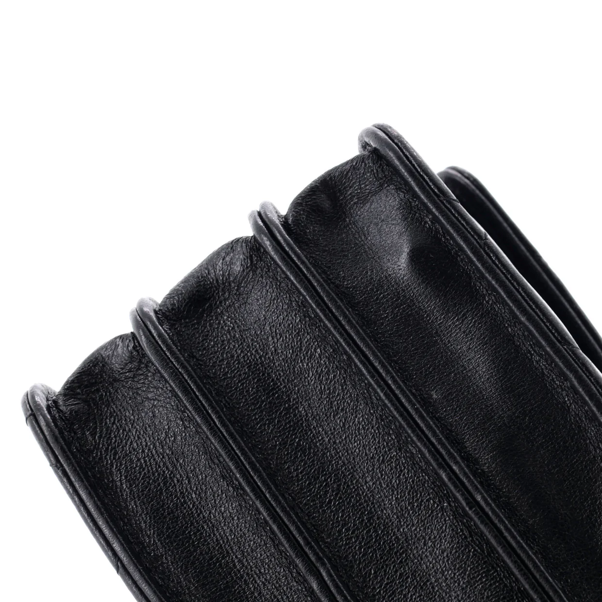 Charming Handle Flap Clutch with Chain Quilted Lambskin Mini - Deep Luxury