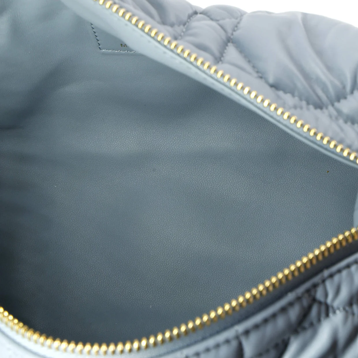 DiorTravel Nomad Pouch Macrocannage Quilt Calfskin Medium - Deep Luxury