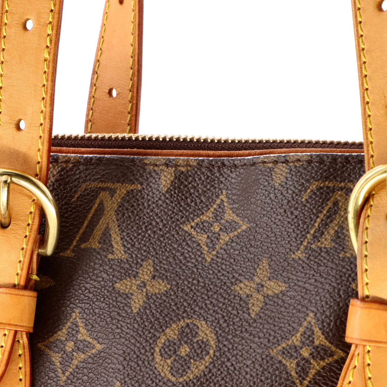 Popincourt Tote Monogram Canvas Haut - Deep Luxury