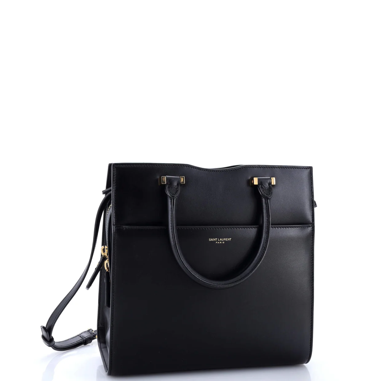 Uptown Tote Leather Small - Deep Luxury