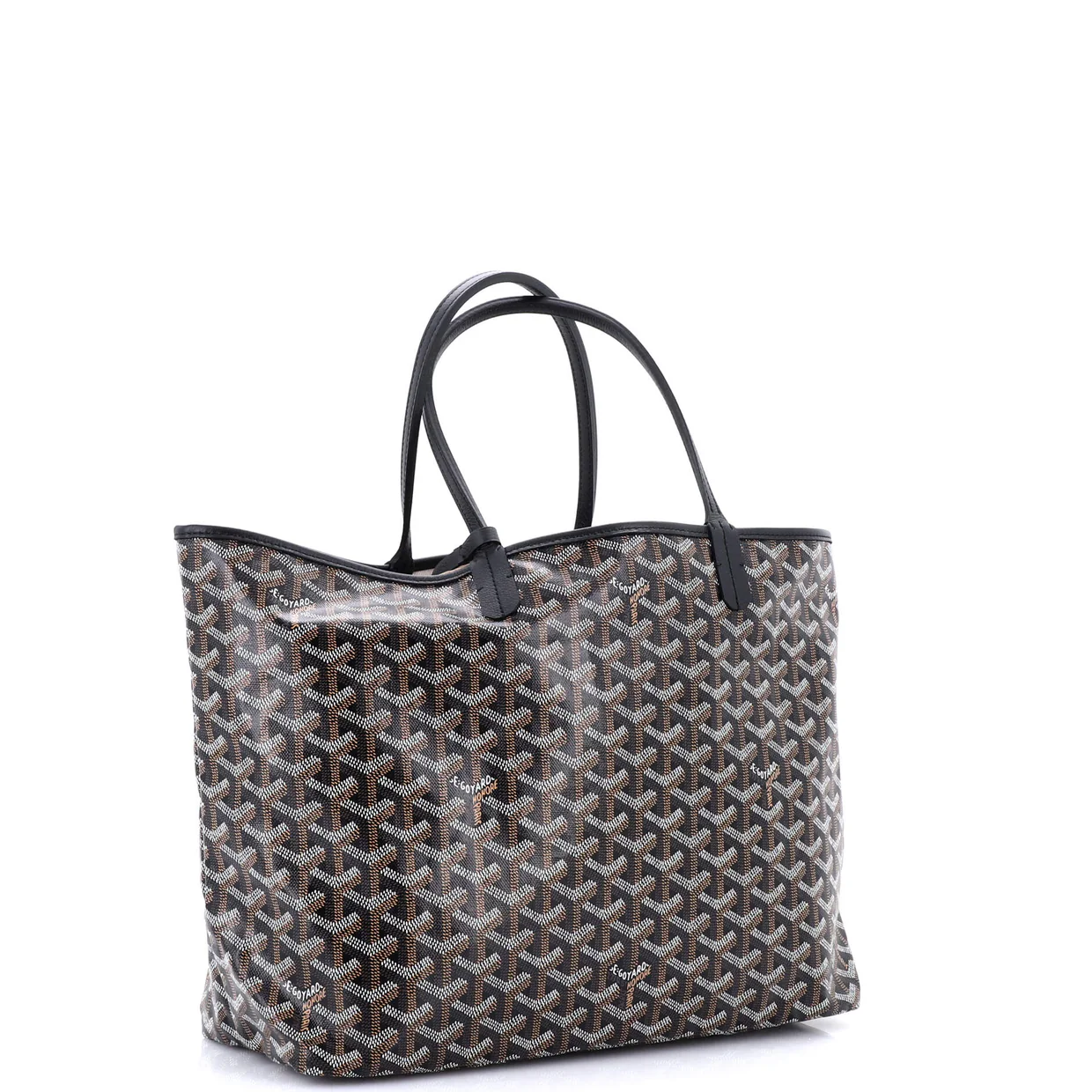 Saint Louis Tote Coated Canvas PM - Deep Luxury