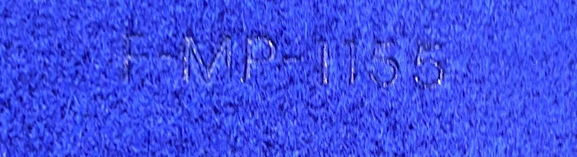 Belt Bag Textured Leather Mini - Deep Luxury