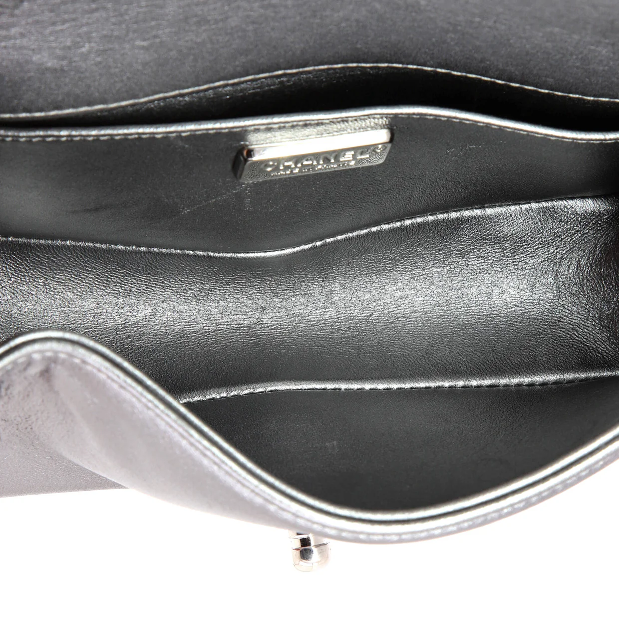 Boy Flap Bag Stingray Small - Deep Luxury