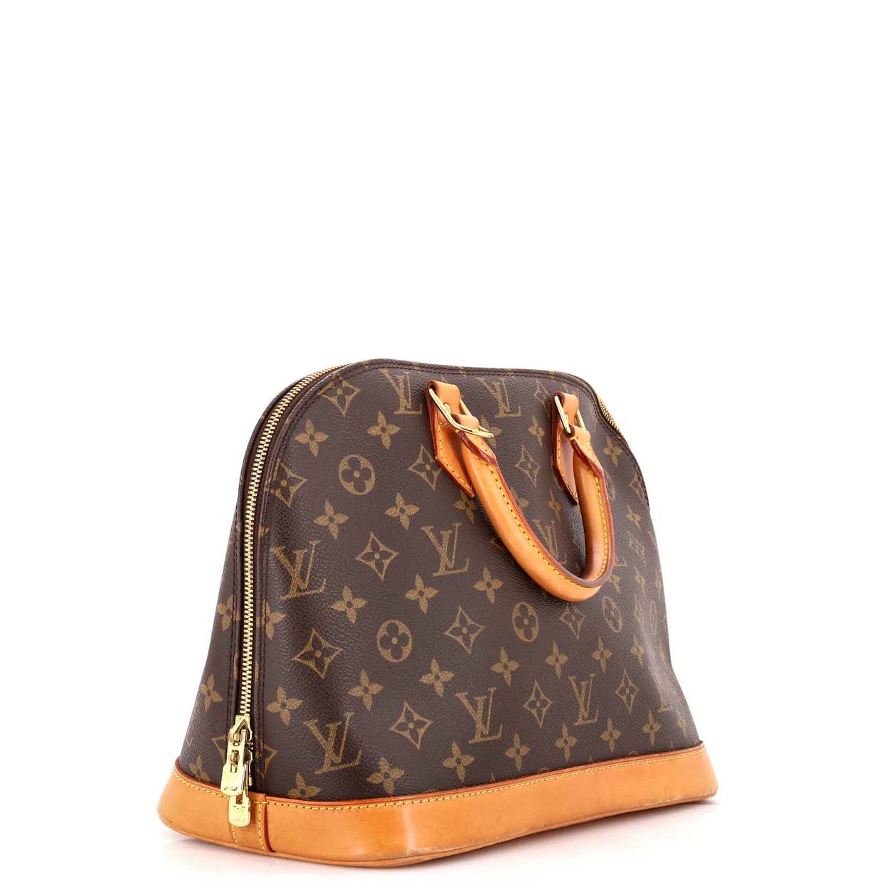 Vintage Alma Handbag Monogram Canvas PM - Deep Luxury