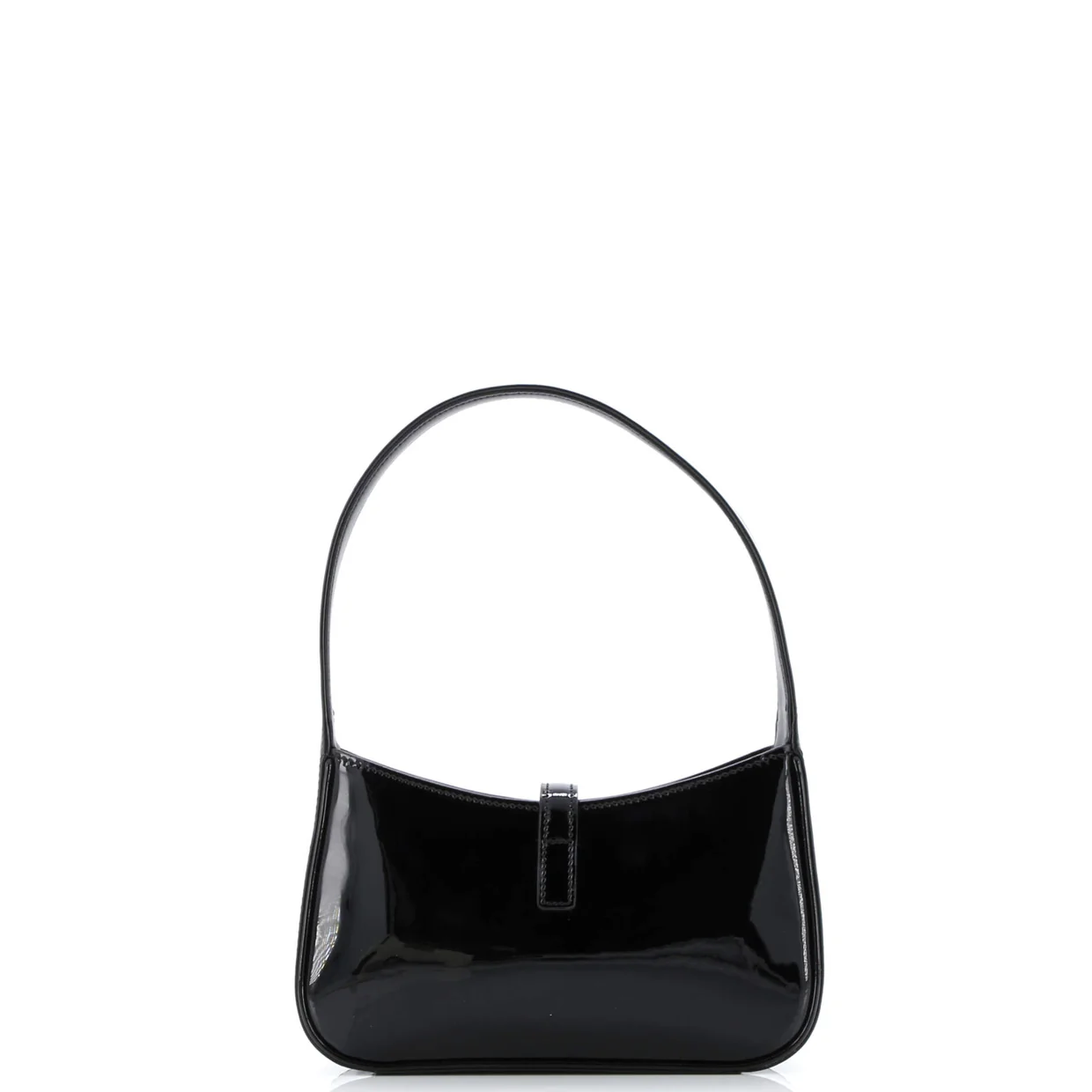 Le 5 a 7 Hobo Patent Mini - Deep Luxury