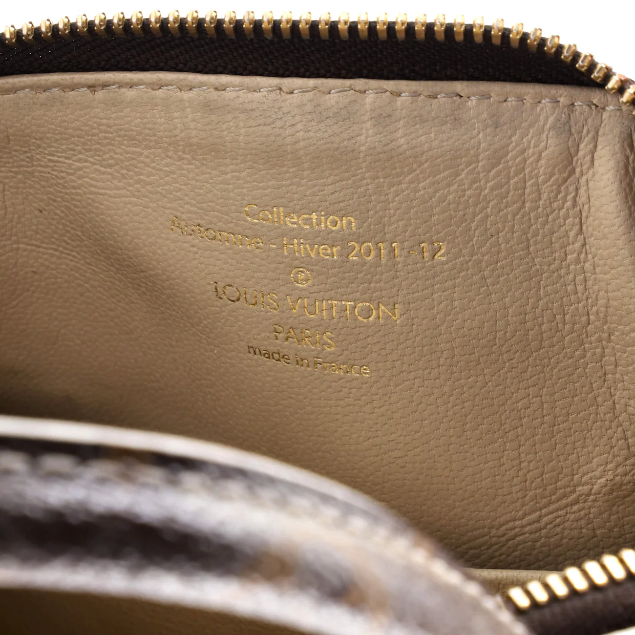 Lockit Handbag Monogram Fetish Canvas BB - Deep Luxury