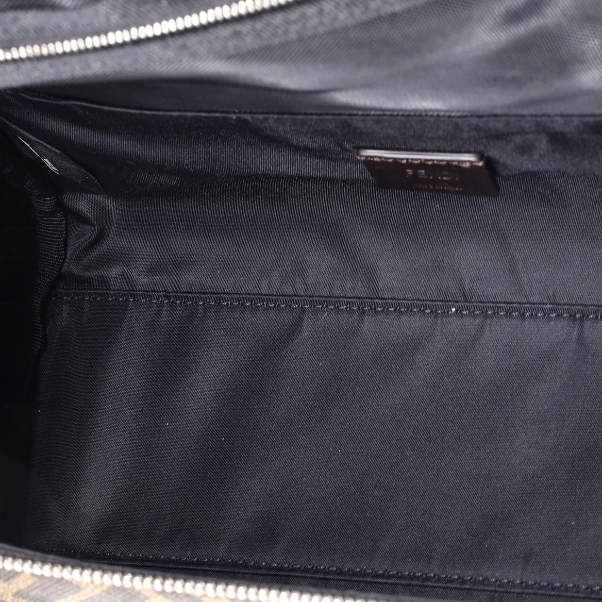 Toiletry Case with Handle Zucca Coated Canvas Medium - Deep Luxury