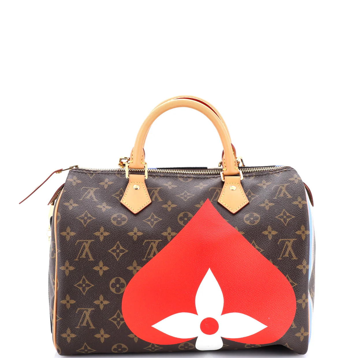 Speedy Bandouliere Bag Limited Edition Game On Monogram Canvas 30 - Deep Luxury