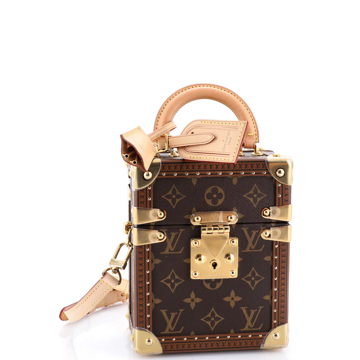 Camera Box Trunk Bag Monogram Canvas - Deep Luxury