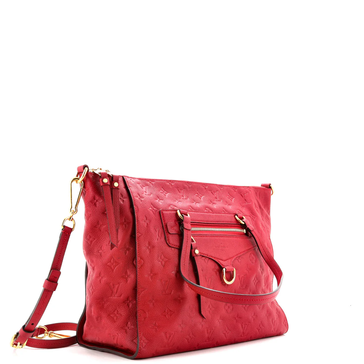 Lumineuse Handbag Monogram Empreinte Leather PM - Deep Luxury