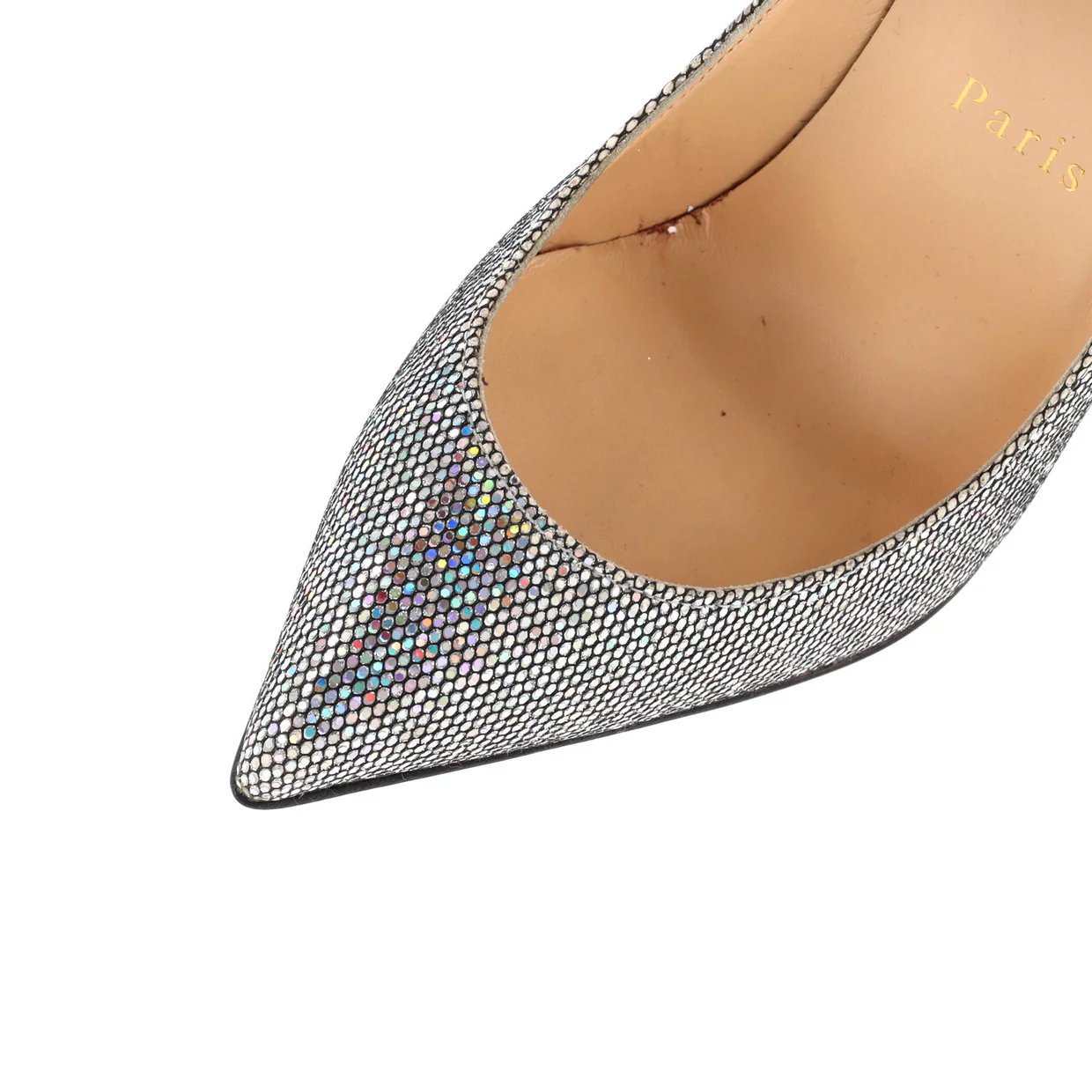 Women's Pigalle Pumps Glitter 100 - Deep Luxury
