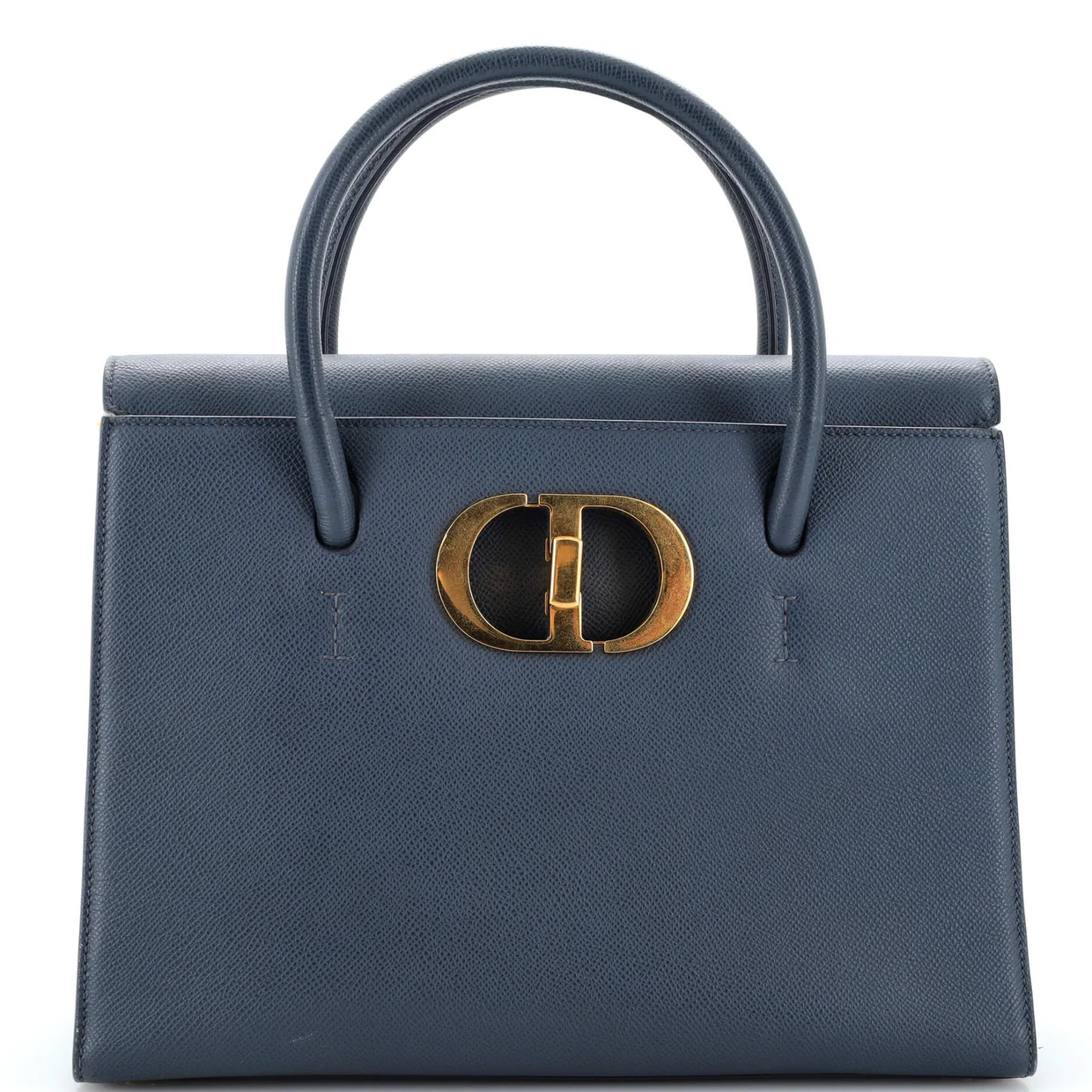 St Honore Tote Leather Large - Deep Luxury