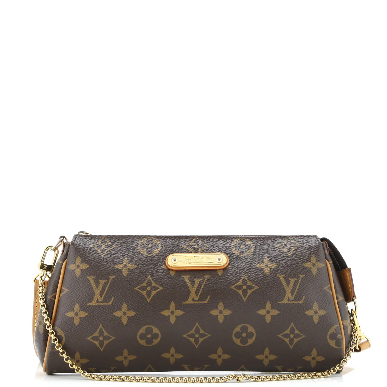 Eva Handbag Monogram Canvas - Deep Luxury