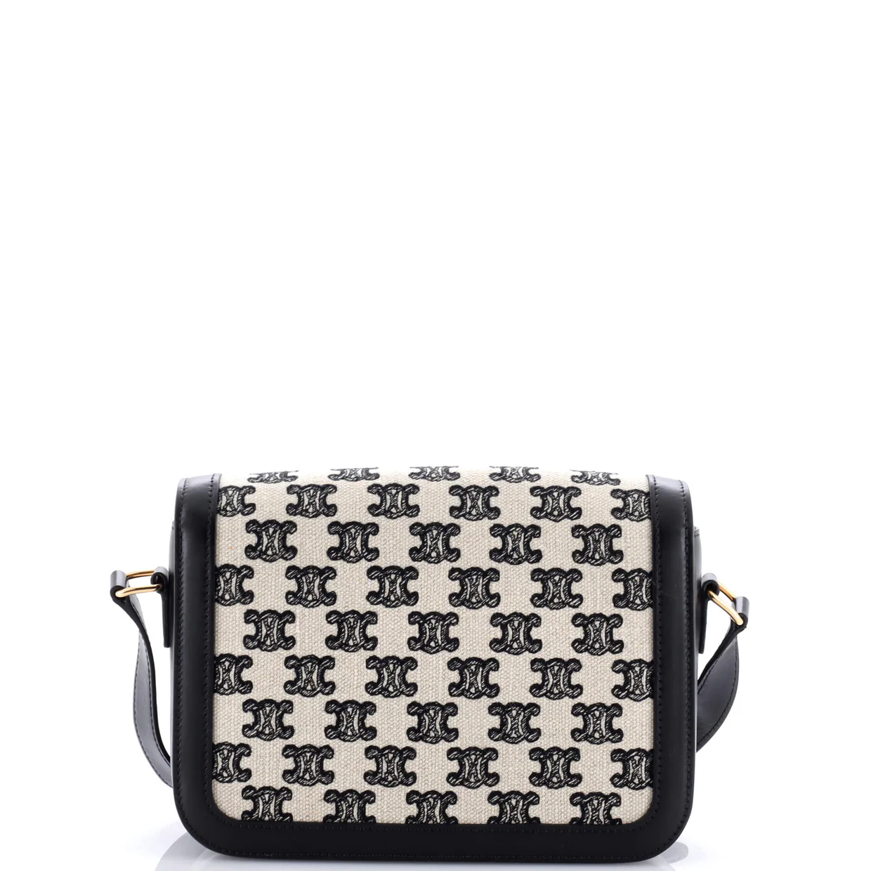 Triomphe Shoulder Bag Triomphe Canvas Medium - Deep Luxury