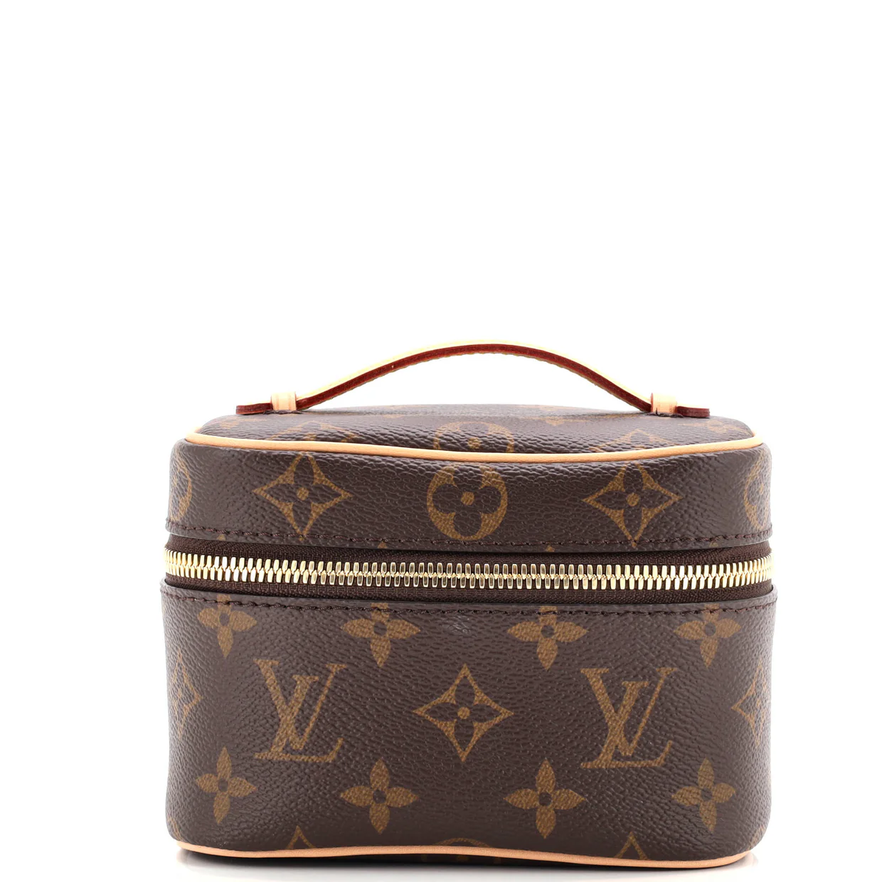Nice Vanity Case Monogram Canvas Nano - Deep Luxury