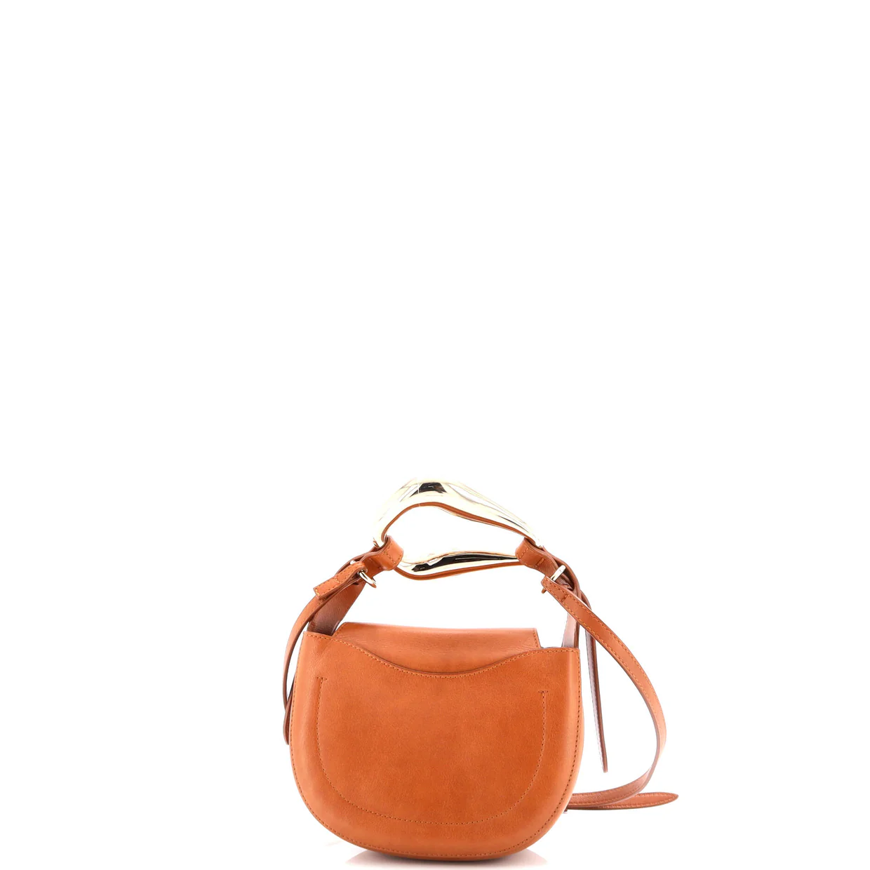 Kiss Purse Bag Leather Small - Deep Luxury