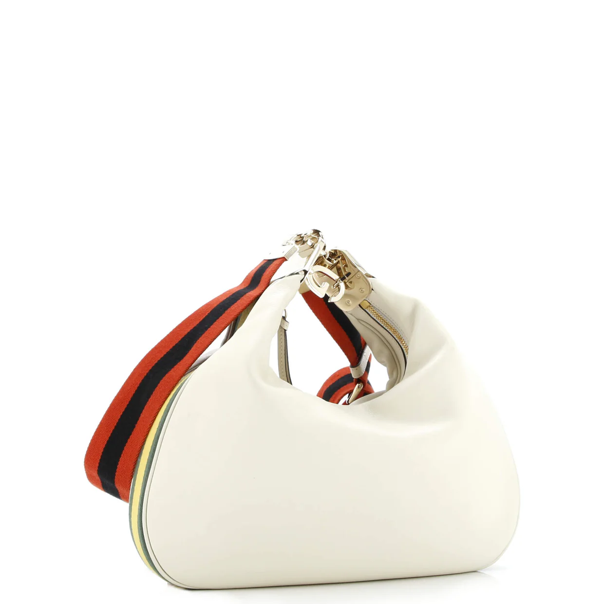 Attache Shoulder Bag Leather Medium - Deep Luxury