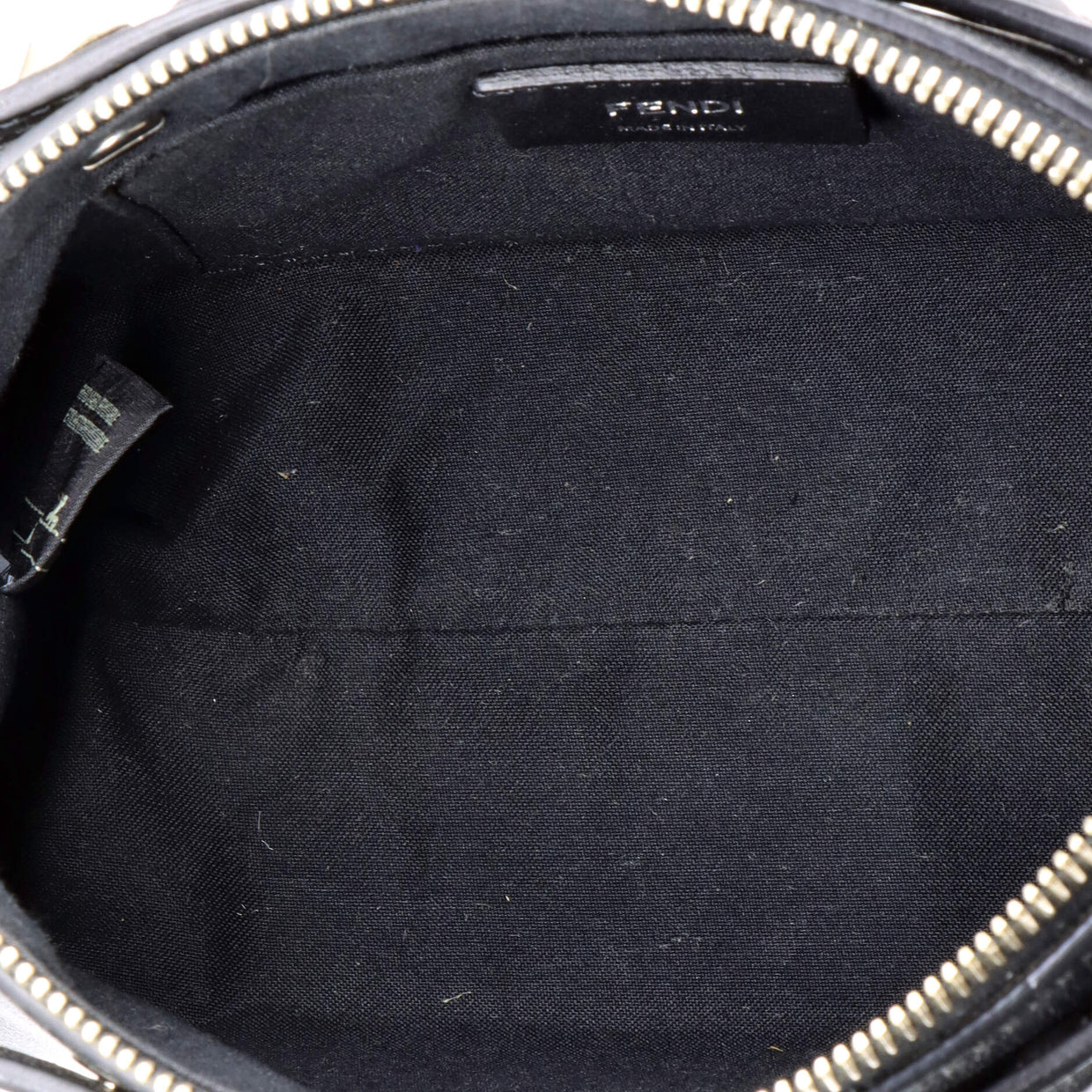 By The Way Satchel Leather with Zucca Embossed Detail Mini - Deep Luxury