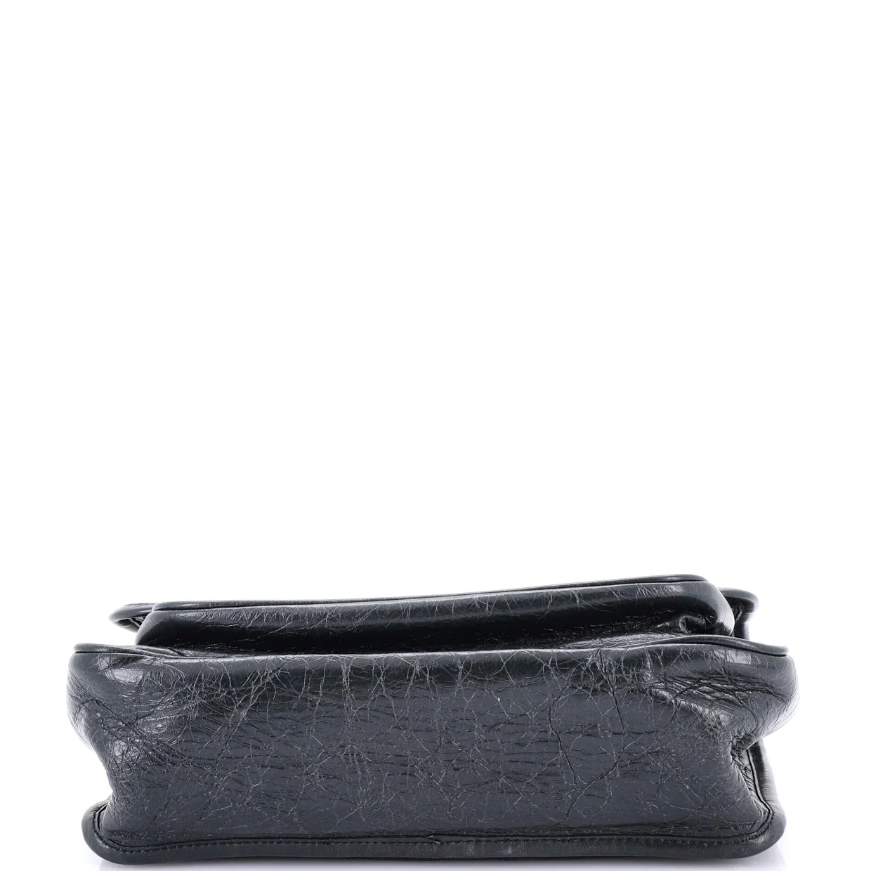 Niki Chain Flap Bag Matelasse Chevron Leather Medium - Deep Luxury