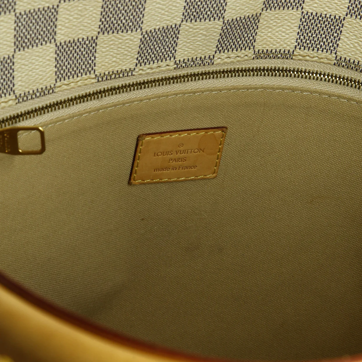 Soffi Handbag Damier - Deep Luxury