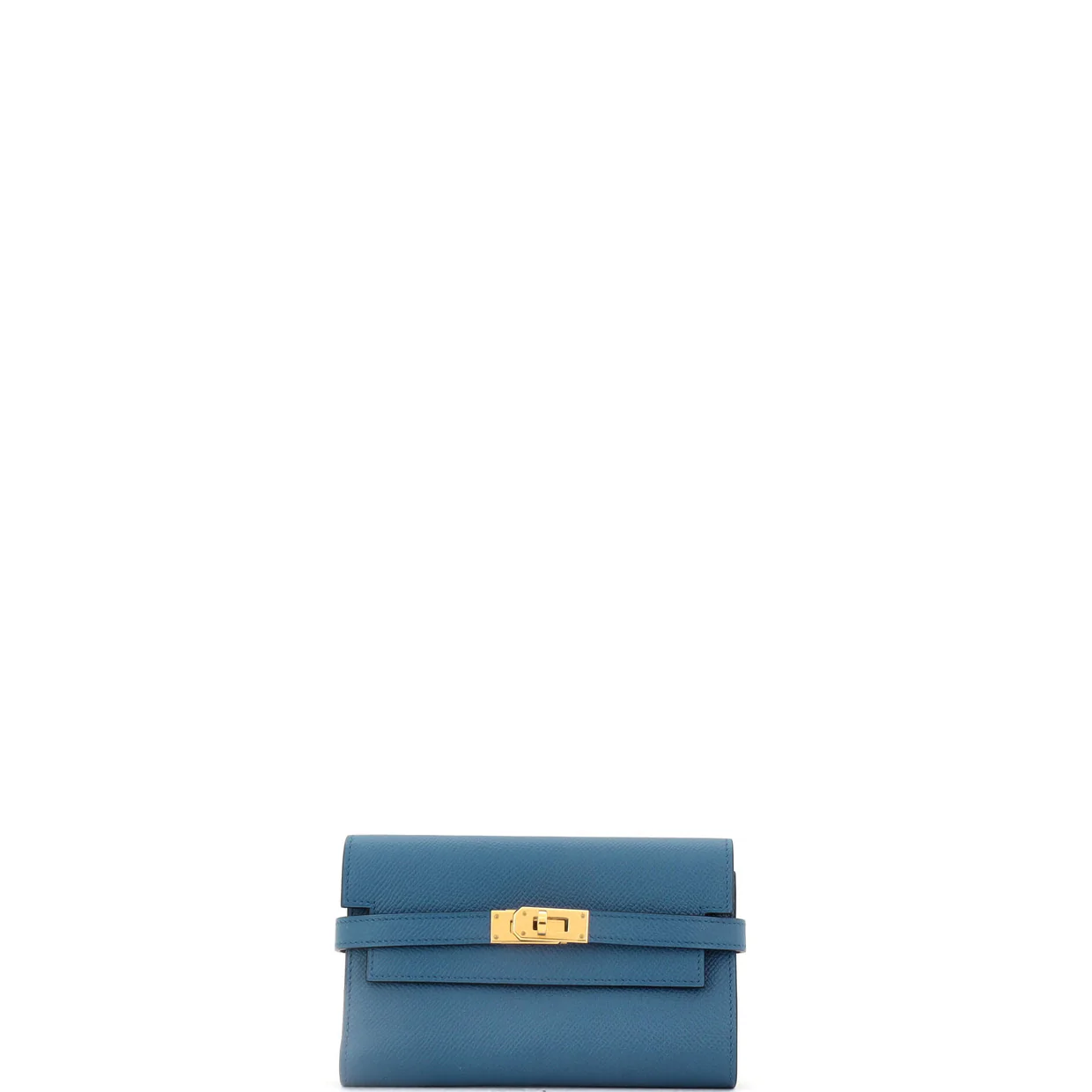 Kelly Trifold Wallet Epsom Medium - Deep Luxury