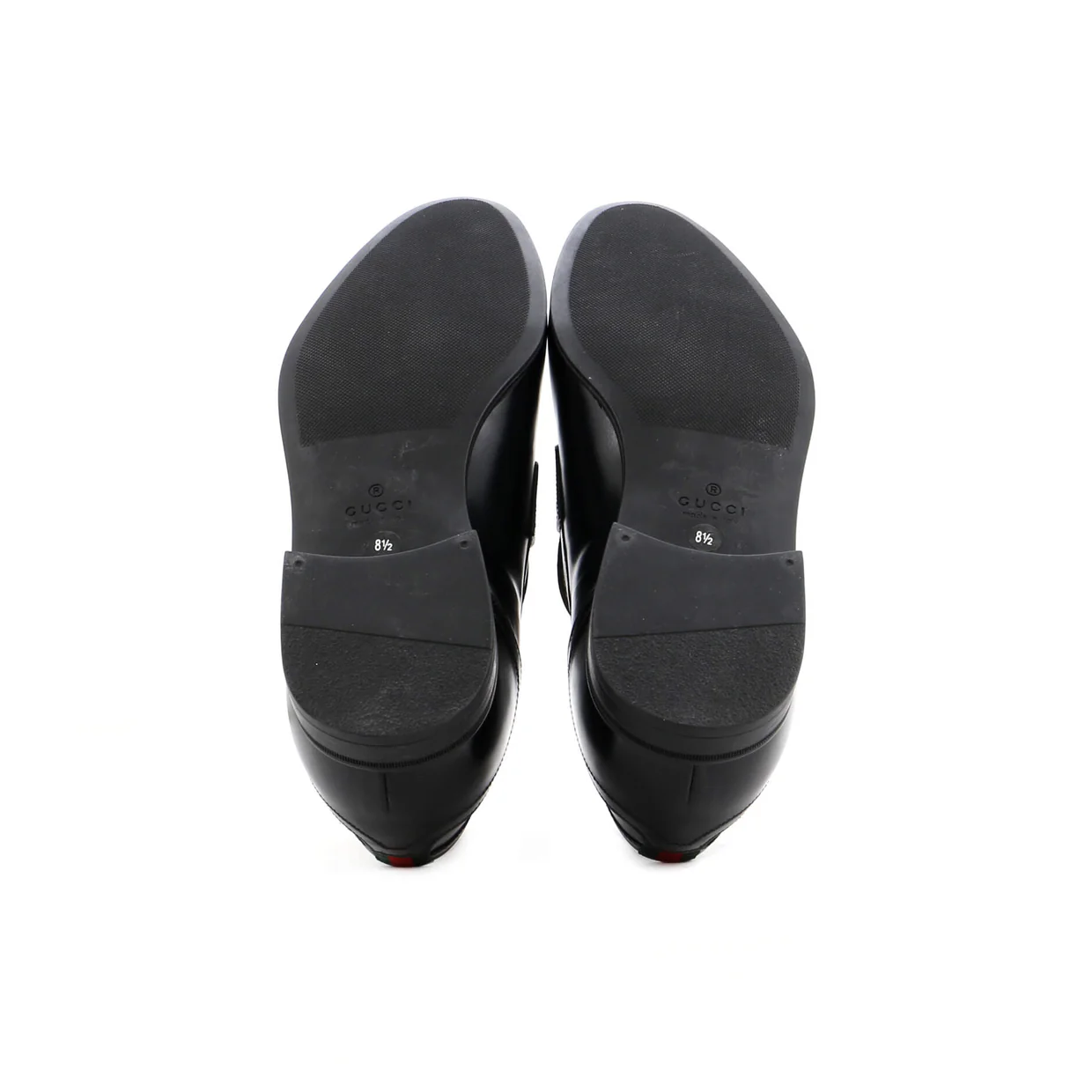 Men's Web Loafers Leather - Deep Luxury