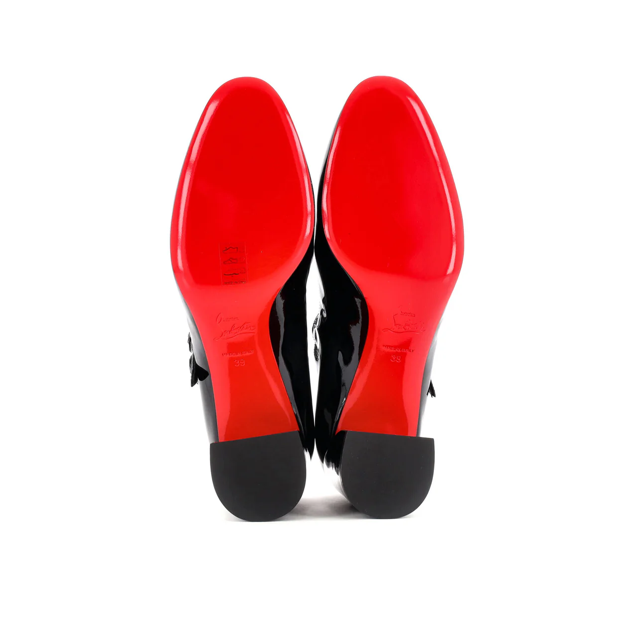 Women's Miss Jane Mary Jane Pumps Patent 55 - Deep Luxury