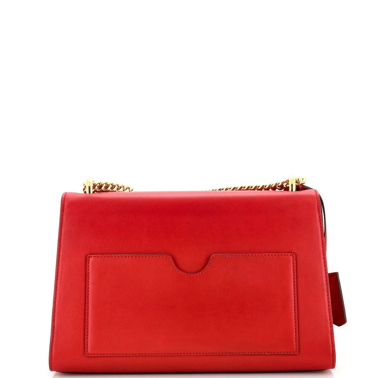 Padlock Shoulder Bag Leather Medium - Deep Luxury