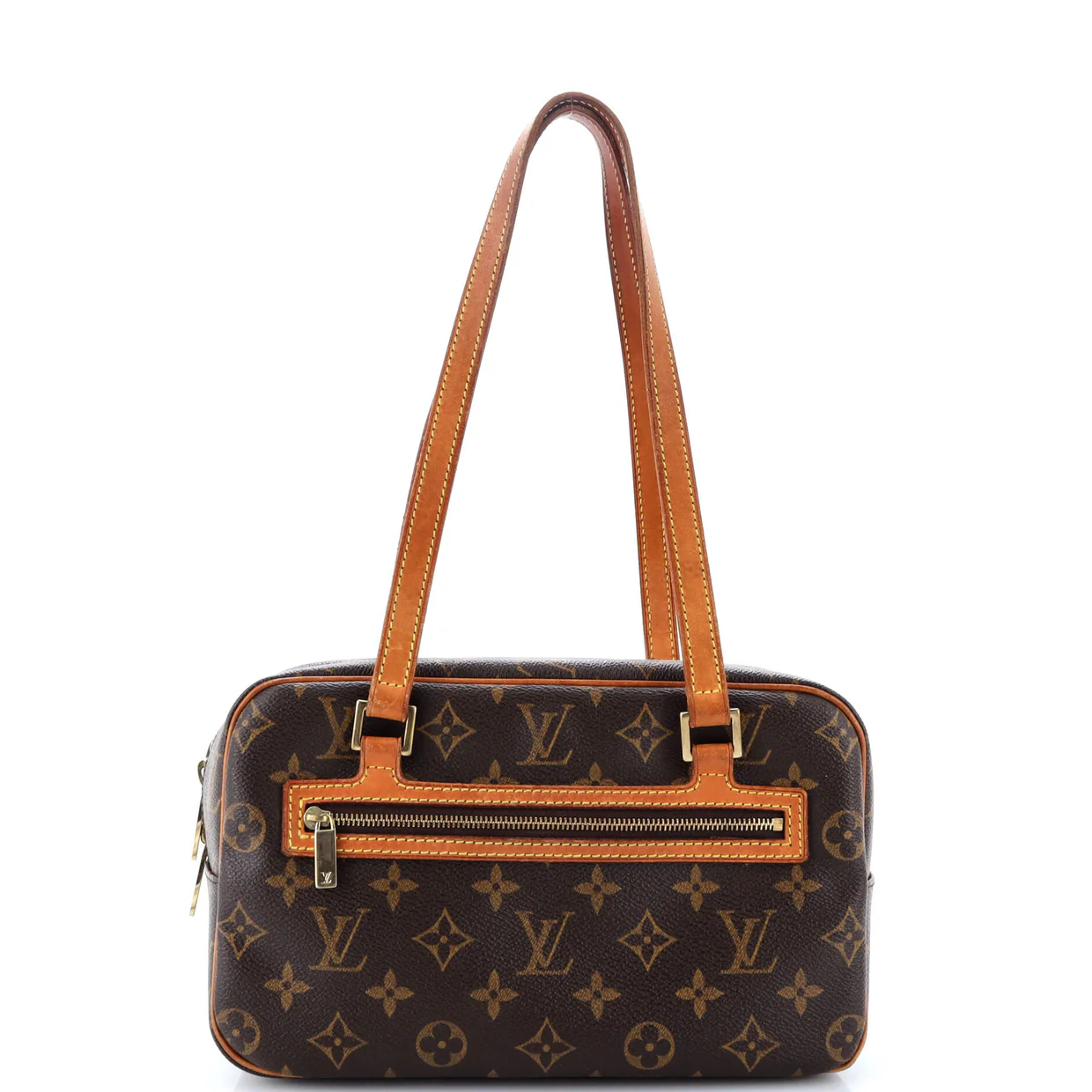 Cite Handbag Monogram Canvas MM - Deep Luxury
