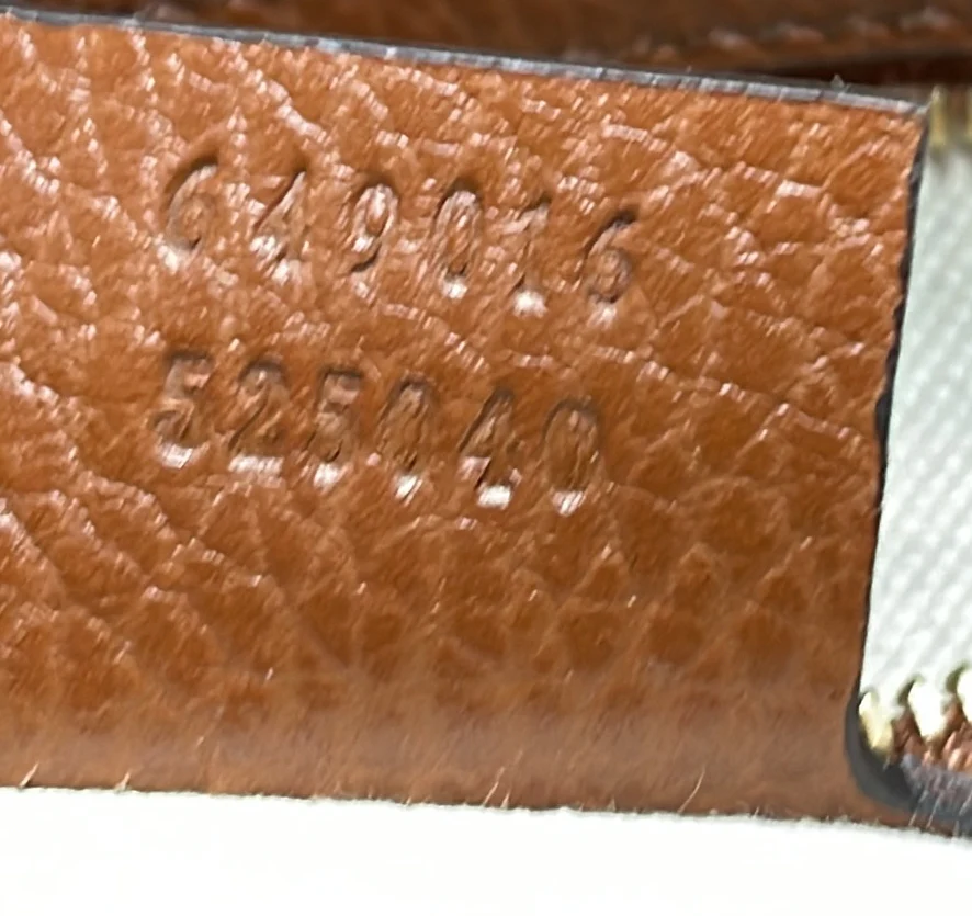 Jackie 1961 Tote GG Denim and Leather Medium - Deep Luxury