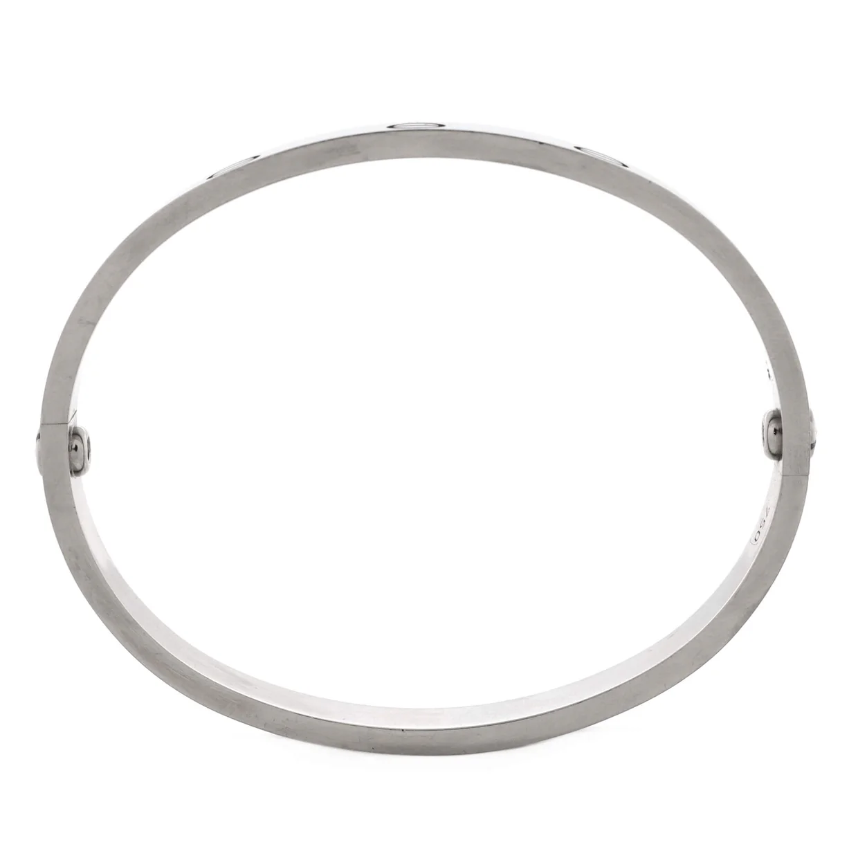 Love Bracelet 18K White Gold - Deep Luxury