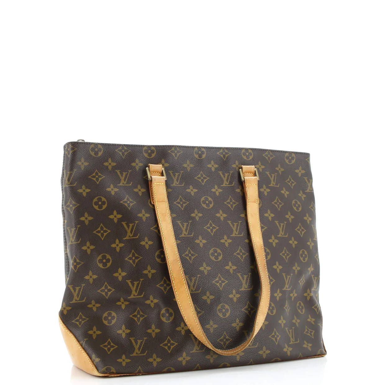 Cabas Mezzo Monogram Canvas - Deep Luxury