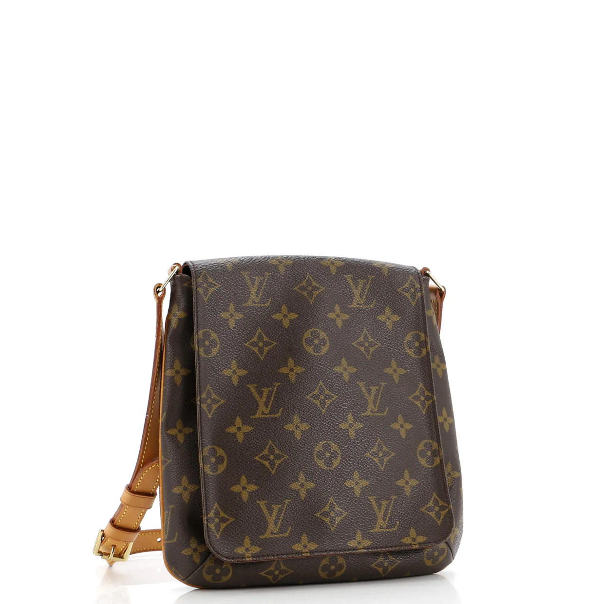 Musette Salsa Handbag Monogram Canvas PM - Deep Luxury