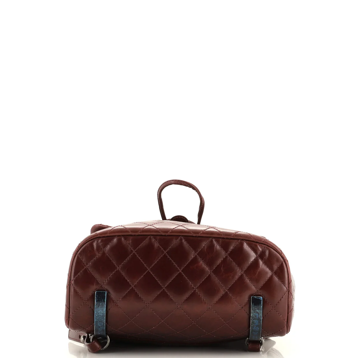 Mountain Backpack Quilted Glazed Calfskin Large - Deep Luxury