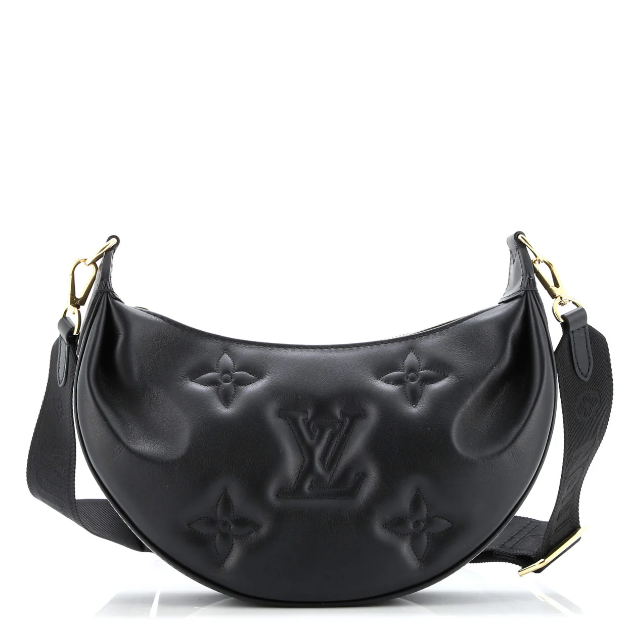 Over The Moon Bag Bubblegram Leather - Deep Luxury