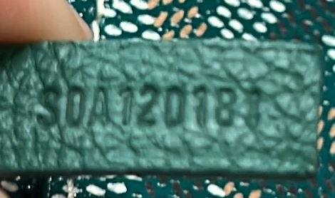 Saint Louis Tote Coated Canvas PM - Deep Luxury