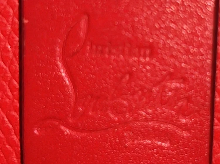 Cabata East West Tote Printed Leather Small - Deep Luxury