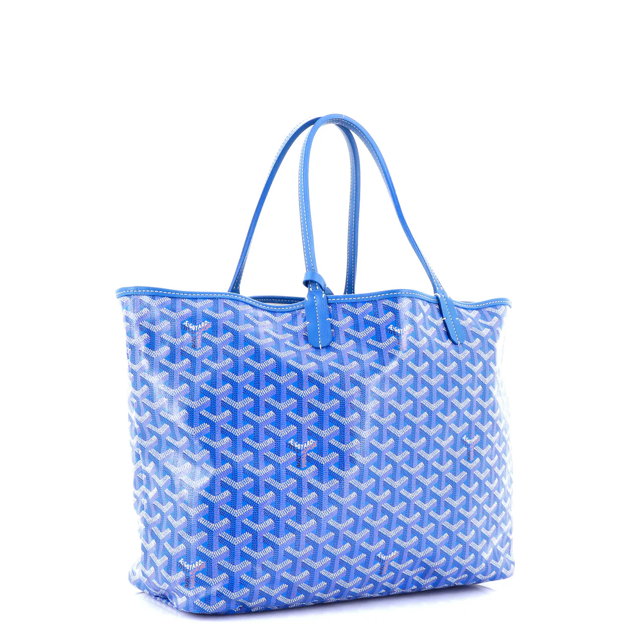 Saint Louis Tote Coated Canvas PM - Deep Luxury