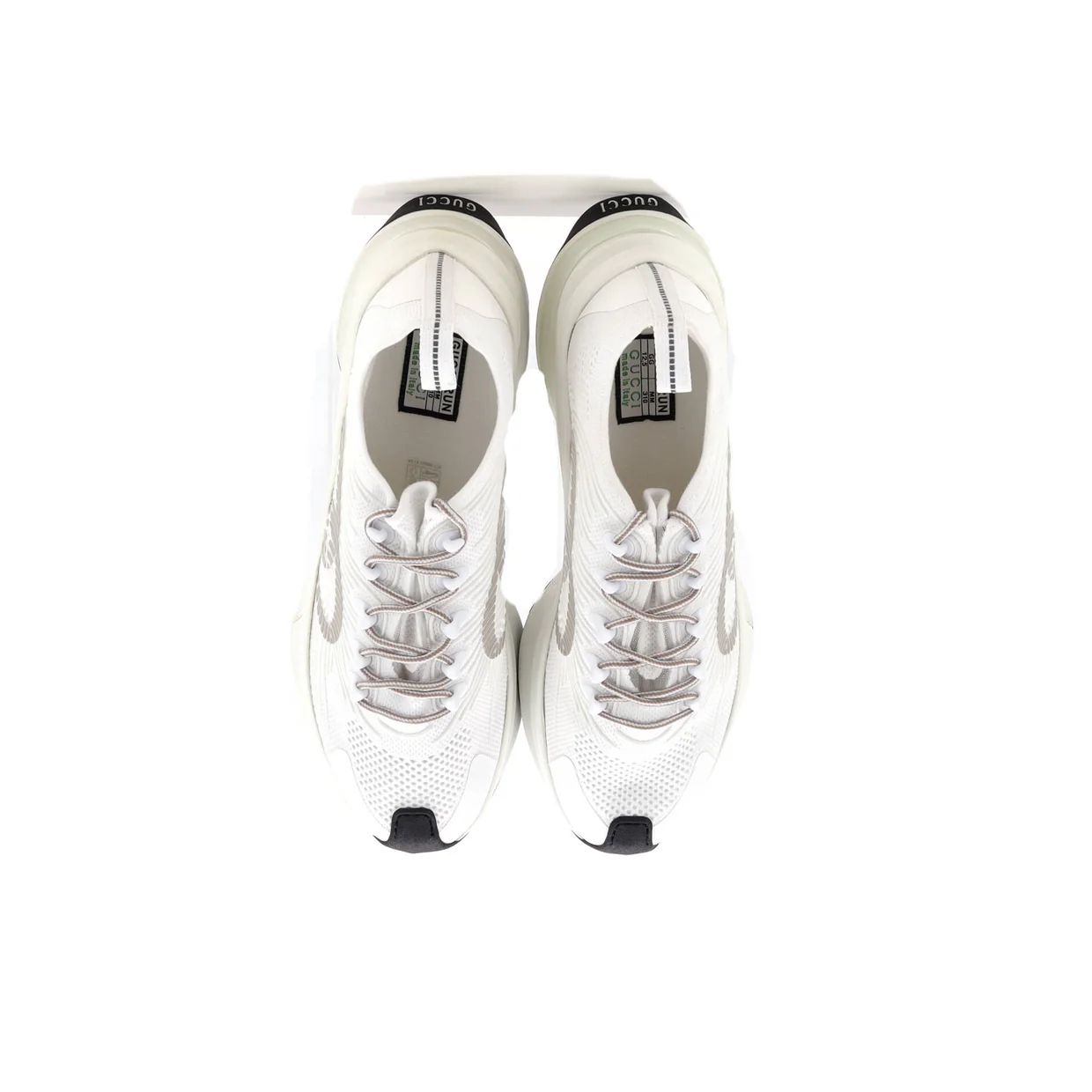 Men's Run Sneakers Embroidered Technical Fabric - Deep Luxury