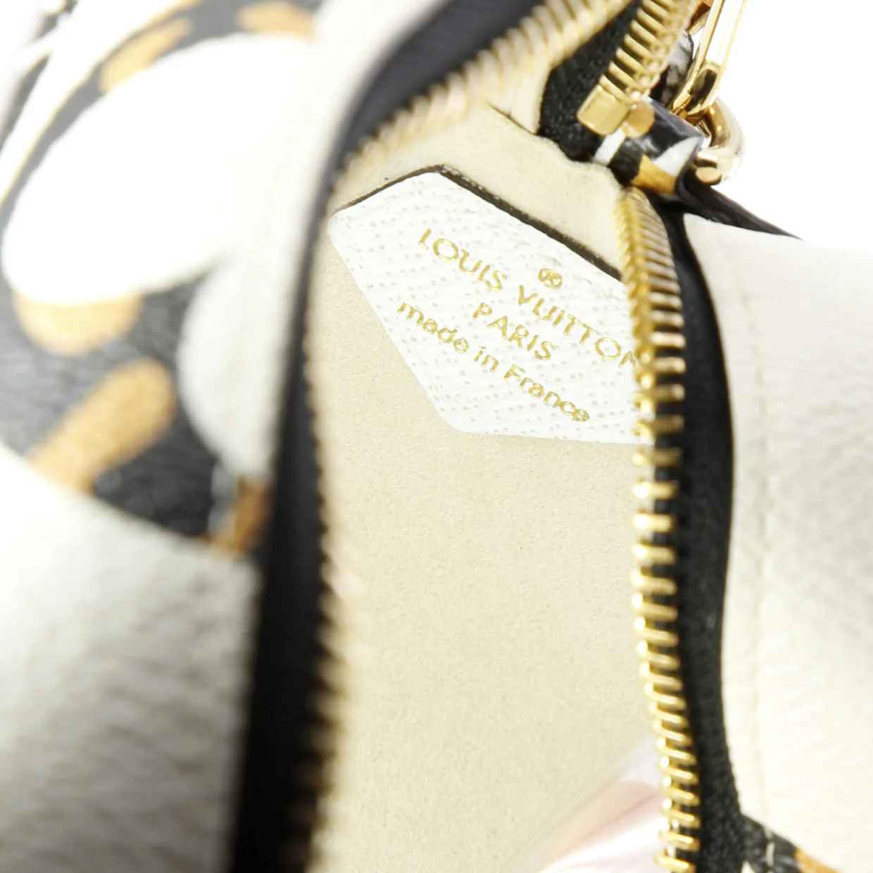 Beach Pouch Limited Edition Jungle Monogram Giant - Deep Luxury