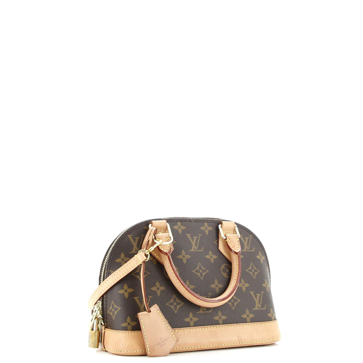 Alma Handbag Monogram Canvas BB - Deep Luxury
