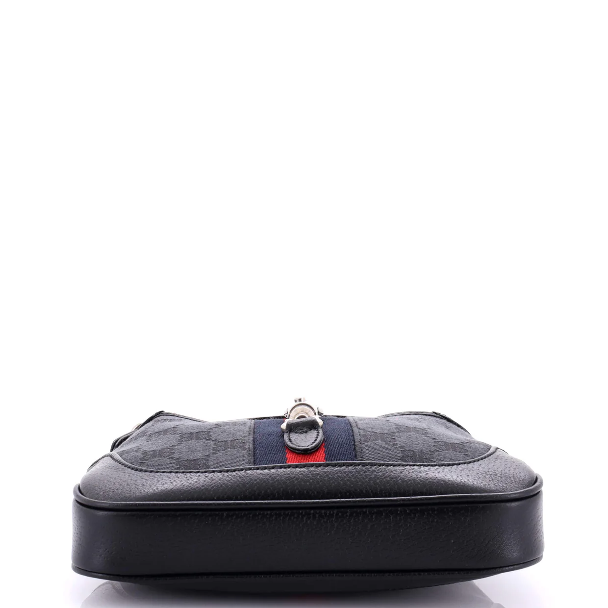 x Gucci The Hacker Project Jackie 1961 Hobo BB Canvas Mini - Deep Luxury