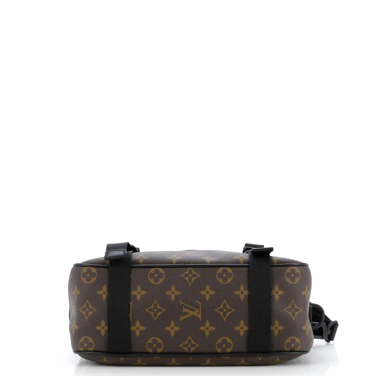 LV Trail Messenger Bag Macassar Monogram Canvas - Deep Luxury