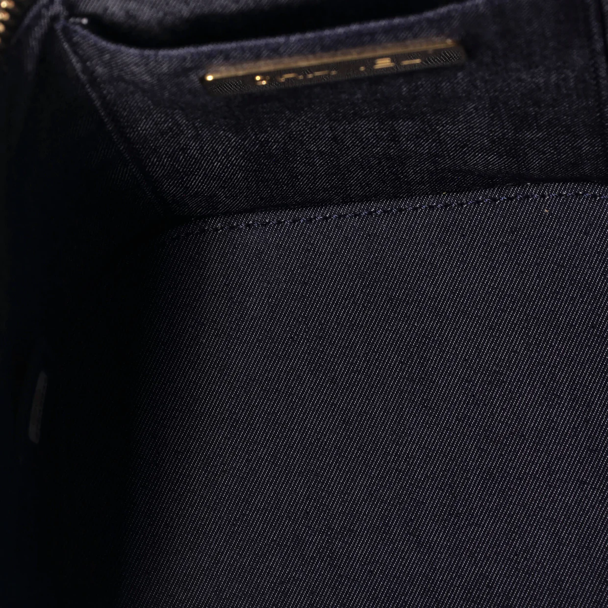 CC Mania Vanity Case Lambskin - Deep Luxury