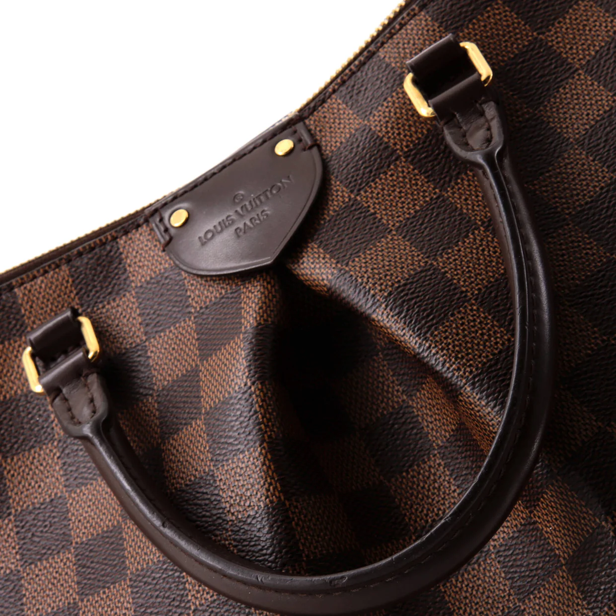 Siena Handbag Damier MM - Deep Luxury