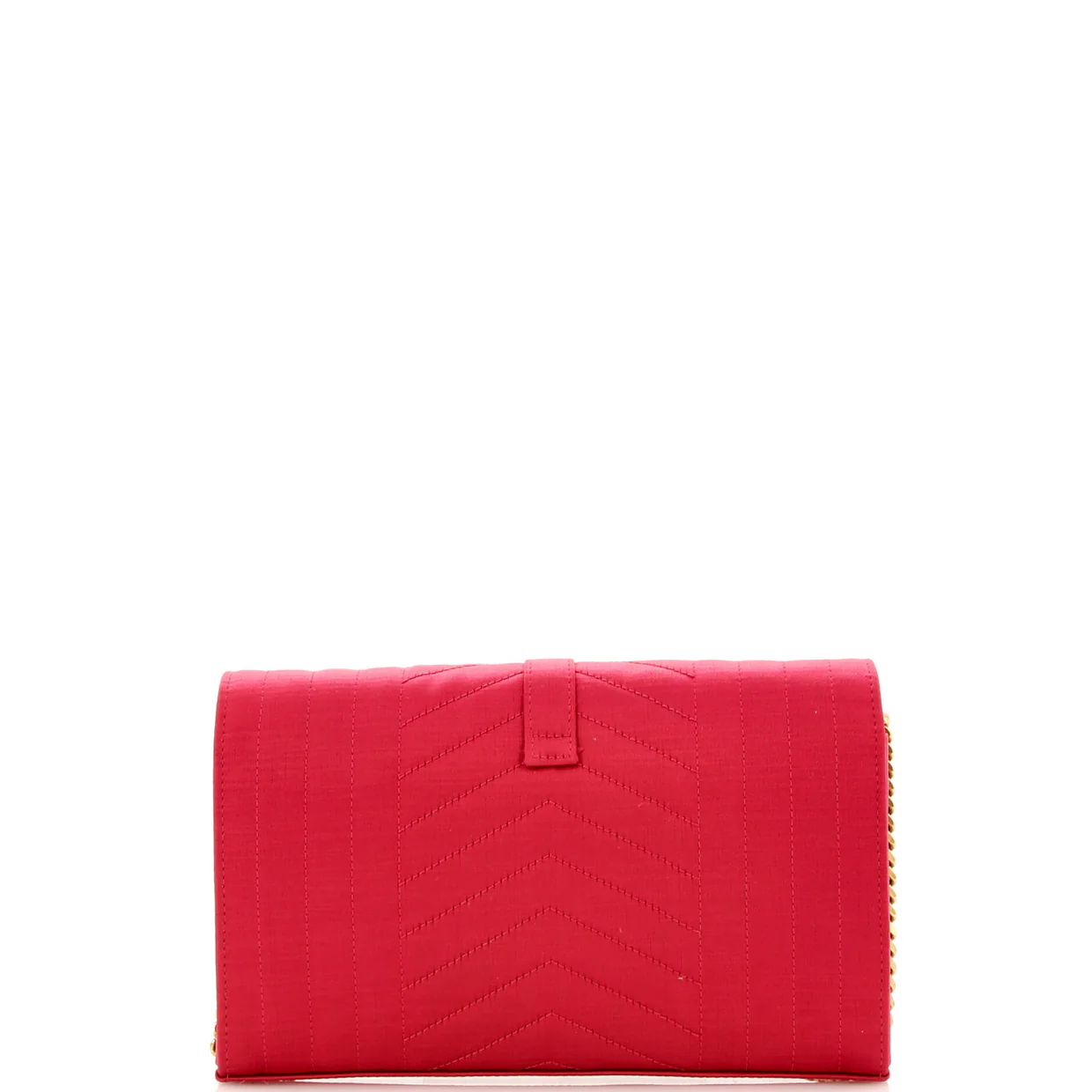 Classic Monogram Chain Wallet Mixed Matelasse Leather Medium - Deep Luxury