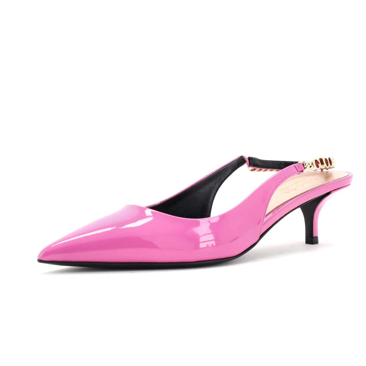 Women's Signoria Slingback Pumps Patent - Deep Luxury