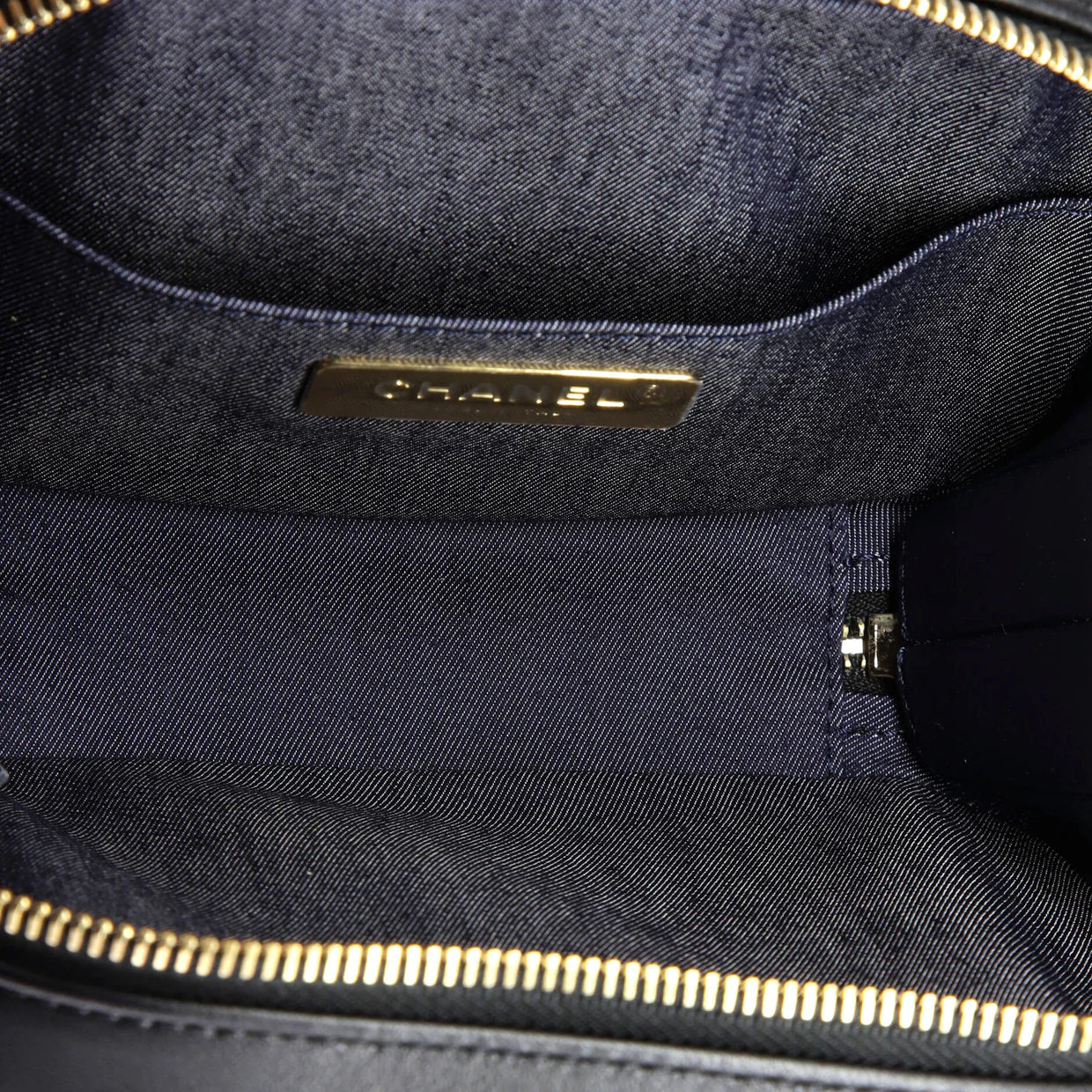 CC Mania Zip Around Belt Bag Lambskin - Deep Luxury