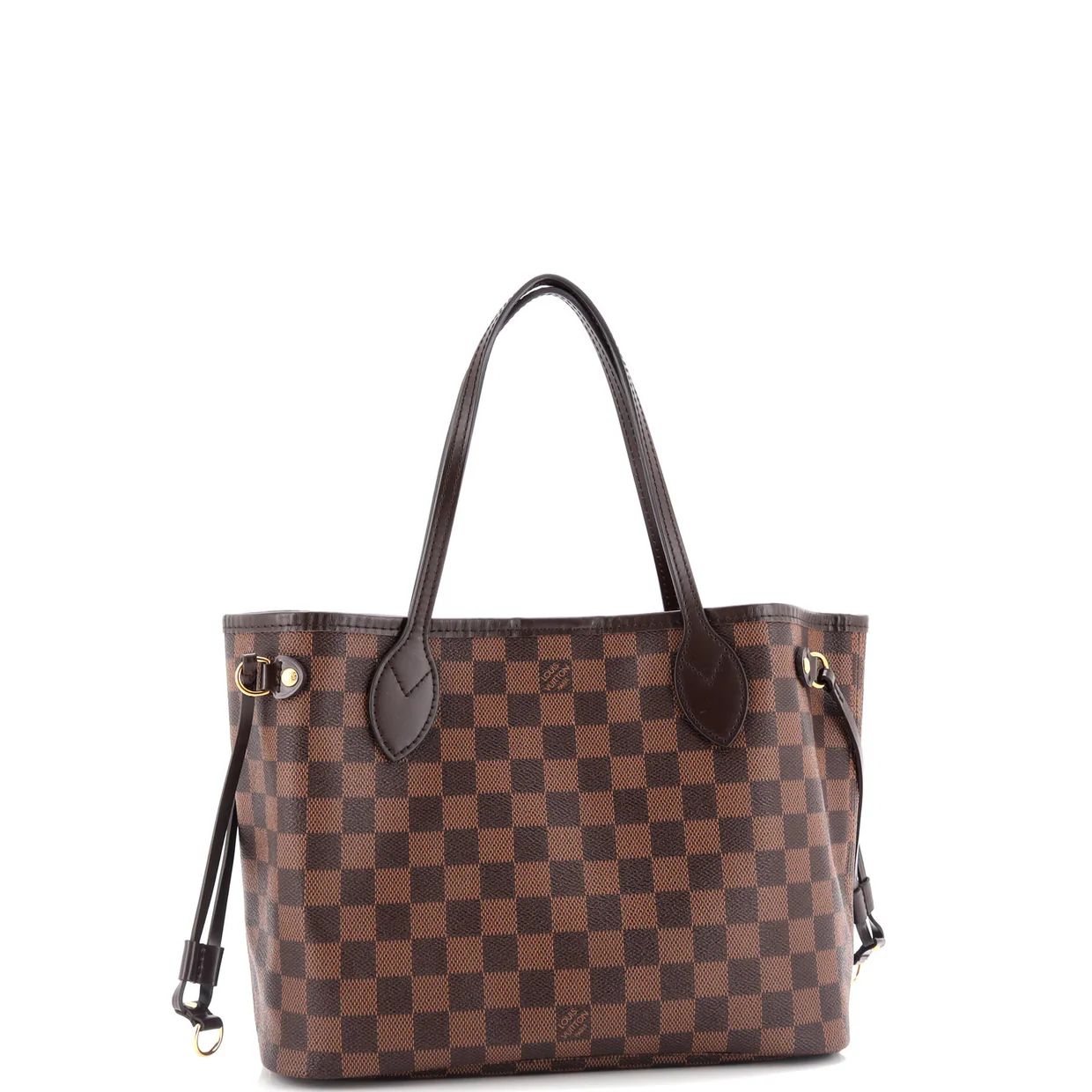 Neverfull NM Tote Damier PM - Deep Luxury
