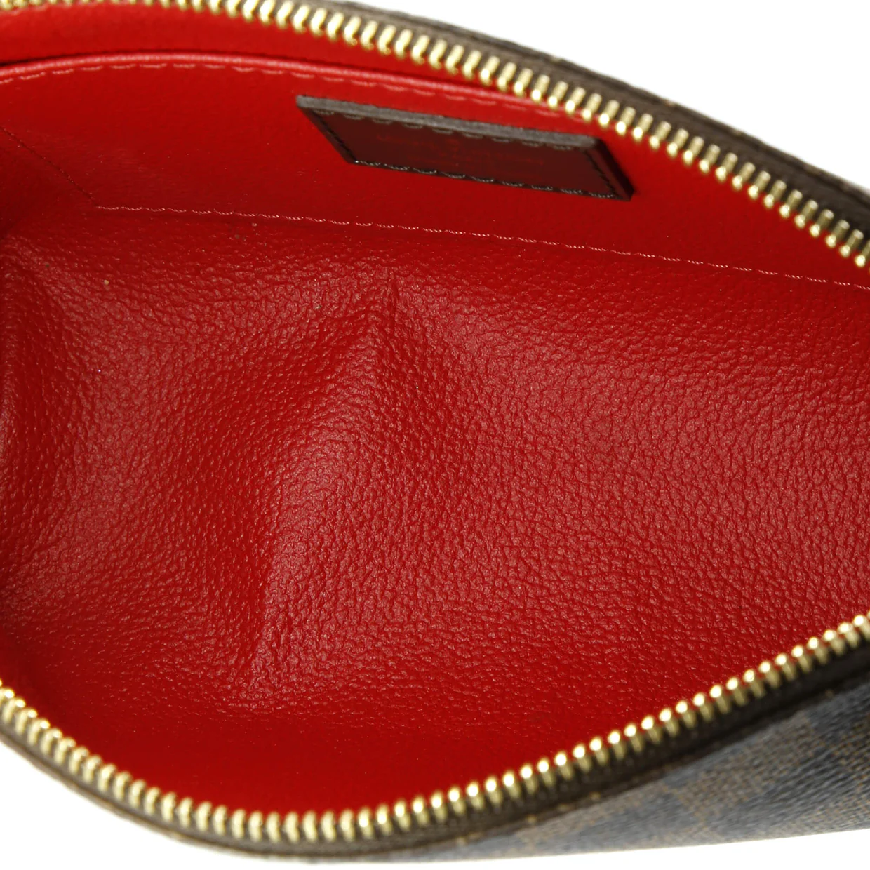 Cosmetic Pouch Damier - Deep Luxury